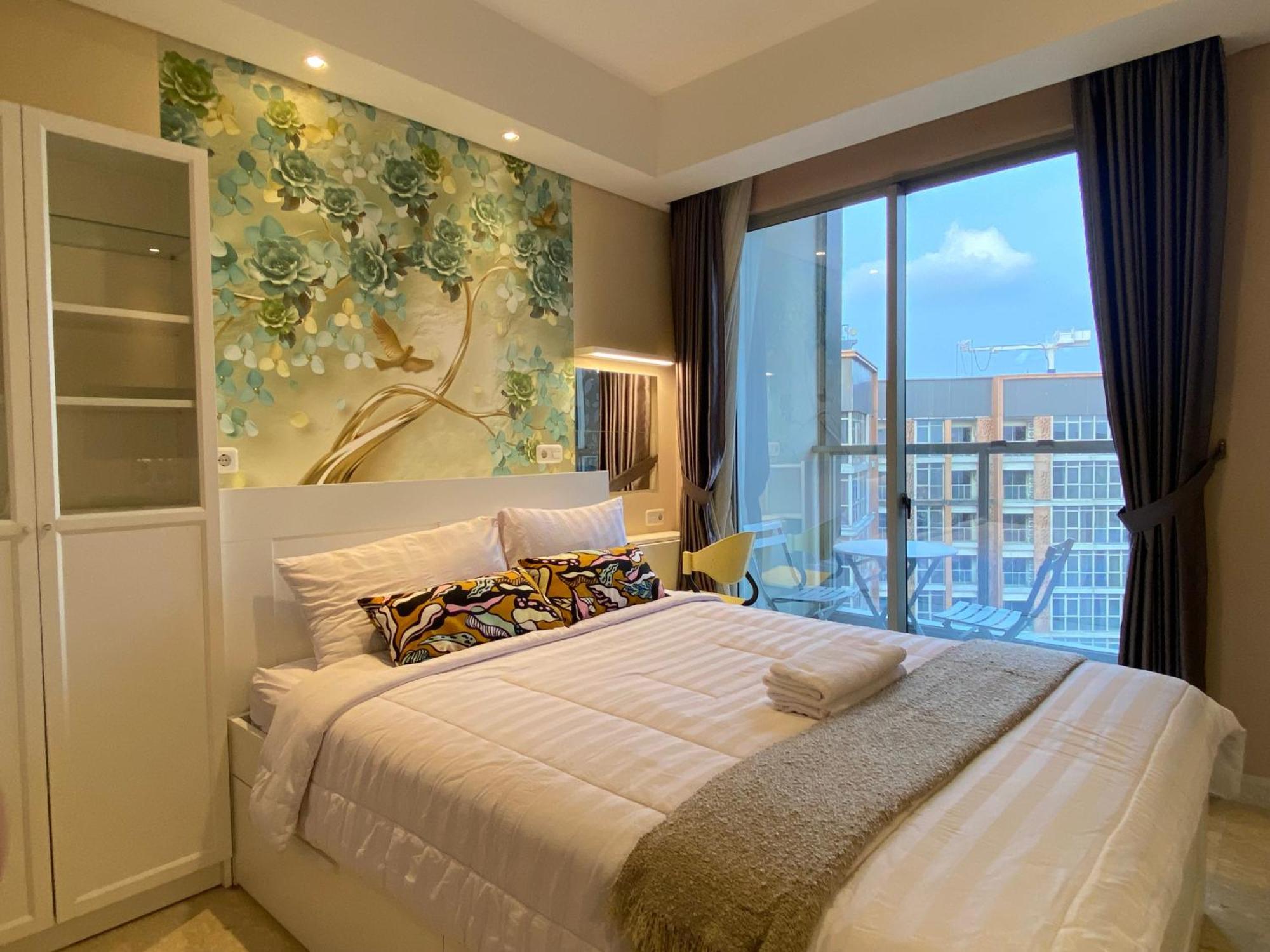 Apartment Comfort And Luxury Private At Goldcoast Pik Jakarta